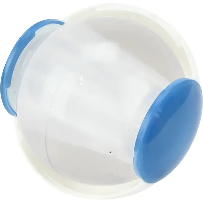 Benson Kledingroller bal herbruikbaar wit-blauw voor haren en stof