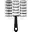 Benson Kledingroller set 3-delig met 110 kleefvellen zwart-wit