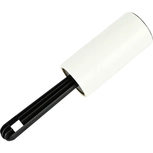 Benson Kledingroller set 3-delig met 110 kleefvellen zwart-wit