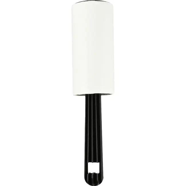 Benson Kledingroller set 3-delig met 110 kleefvellen zwart-wit