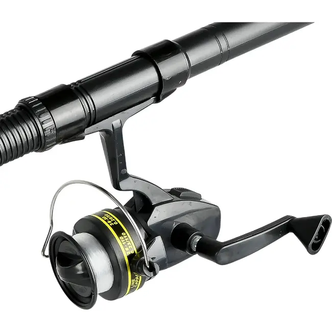 Benson Vishengelset 33-delig met telescopische hengel, molen en accessoires voor jonge beginners
