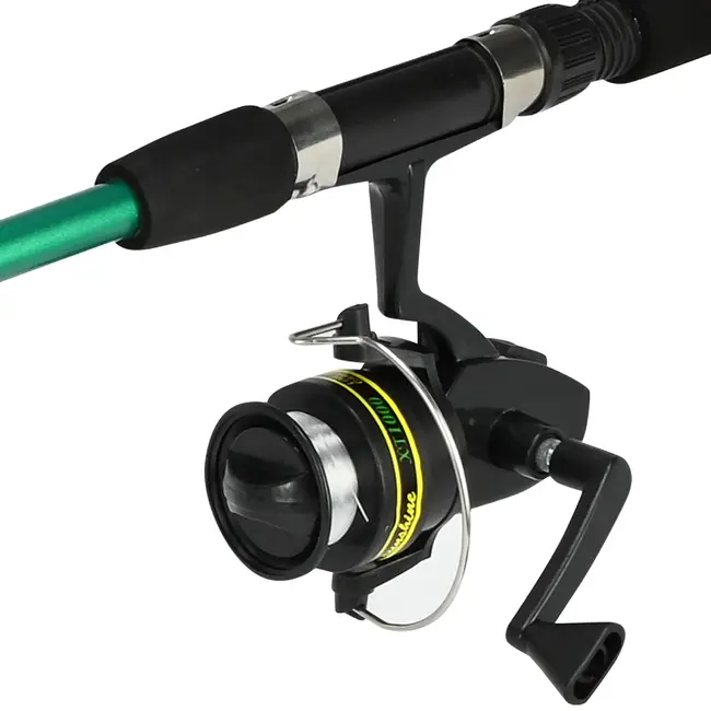Benson Vishengelset 114-delig met telescopische hengel, molen en accessoires voor jonge beginners