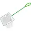 Benson Aquarium visnetje groen 17 cm - compact en handzaam schepnet