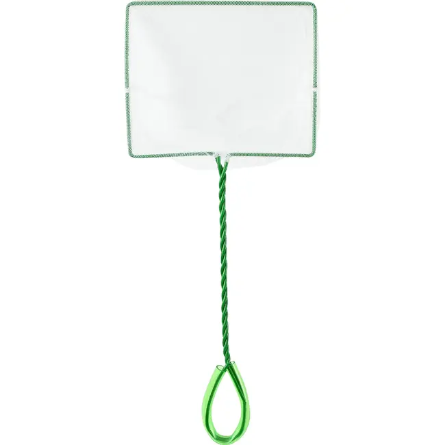 Benson Aquarium visnetje groen 17 cm - compact en handzaam schepnet