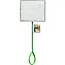Benson Aquarium visnetje groen 17 cm - compact en handzaam schepnet