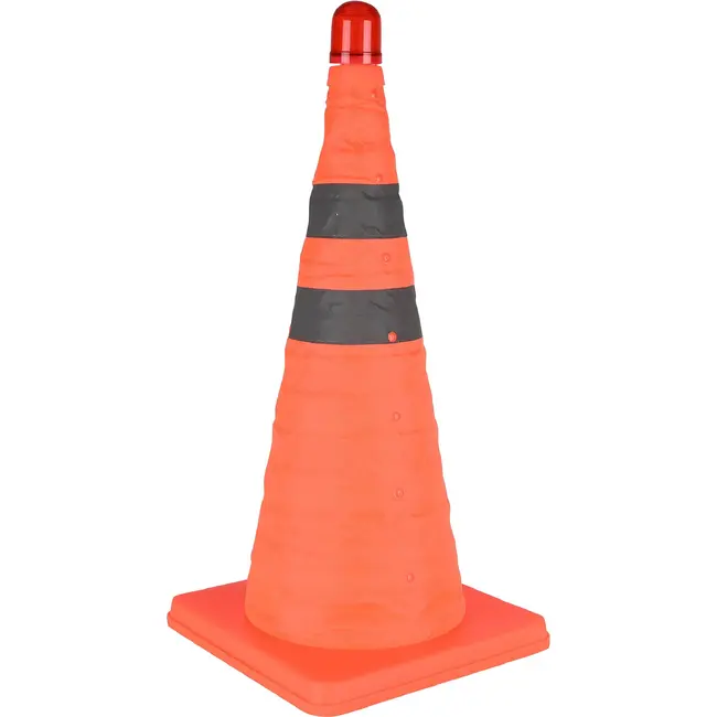 Benson Veiligheidspion 50 cm met licht en 2 reflecterende strepen