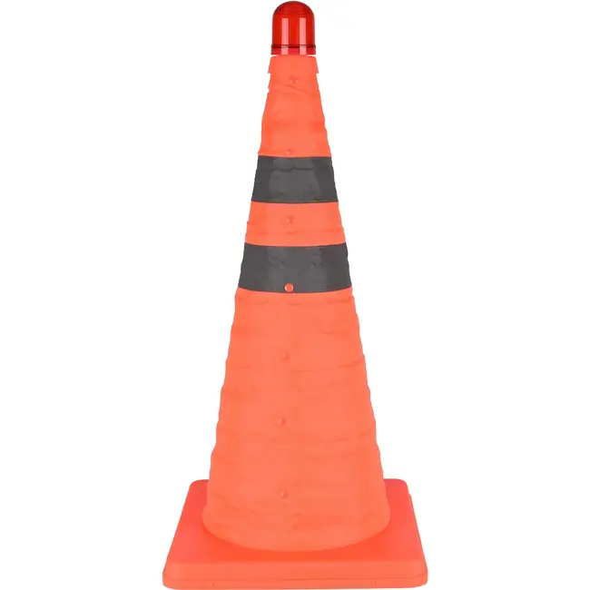 Benson Veiligheidspion 50 cm met licht en 2 reflecterende strepen