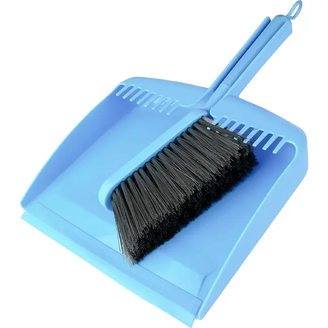 Benson Stoffer en blik deluxe 22 cm met tanden en rubberen lip