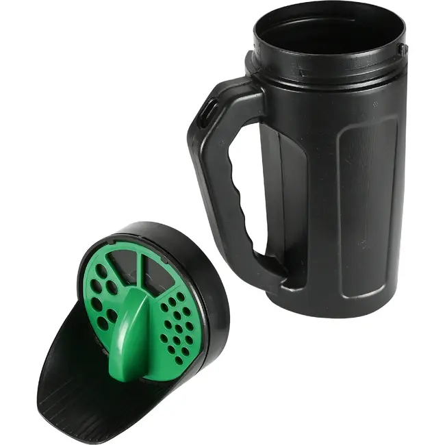 Benson Zaad- en waterdispenser 1,5L met verstelbare doseerdop
