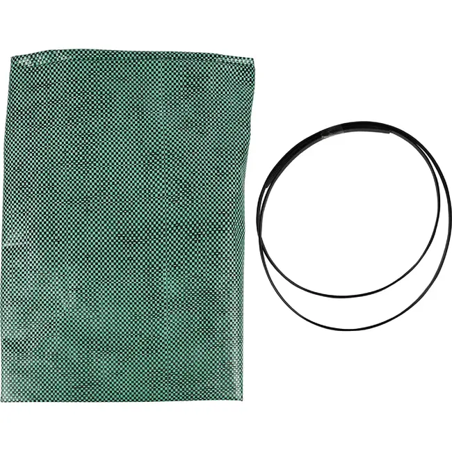 Benson Tuinafvalzak 110 liter Ø 45 x 70 cm van 150 g/m² PP groen