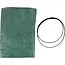 Benson Tuinafvalzak 110 liter Ø 45 x 70 cm van 150 g/m² PP groen
