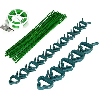 Benson Plantenbinderset 61-delig met clips, binddraad en binders