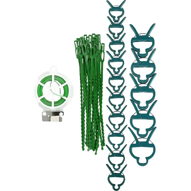 Benson Plantenbinderset 61-delig met clips, binddraad en binders