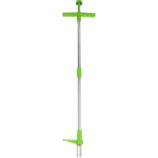 Benson Onkruidsteker 100 cm met lange steel en drie steekpennen