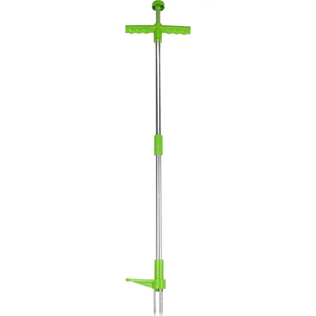 Benson Onkruidsteker 100 cm met lange steel en drie steekpennen