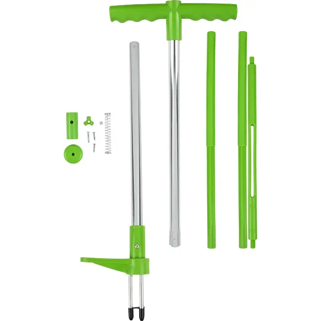 Benson Onkruidsteker 100 cm met lange steel en drie steekpennen