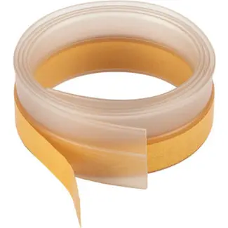 Benson Tochtstrip zelfklevend 500 cm transparant voor kieren tot 20 mm