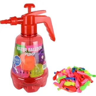 Benson Waterballonpomp met 100 ballonnen - 1,5 liter en 29 cm hoog