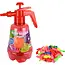 Benson Waterballonpomp met 100 ballonnen - 1,5 liter en 29 cm hoog