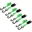 Benson Spanbandset 4-delig met ratel, 4 meter lang en 25 mm brede band