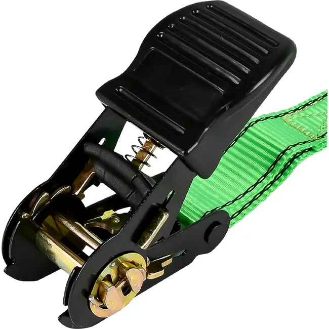 Benson Spanbandset 4-delig met ratel, 4 meter lang en 25 mm brede band