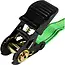 Benson Spanbandset 4-delig met ratel, 4 meter lang en 25 mm brede band