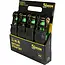 Benson Spanbandset 4-delig met ratel, 4 meter lang en 25 mm brede band