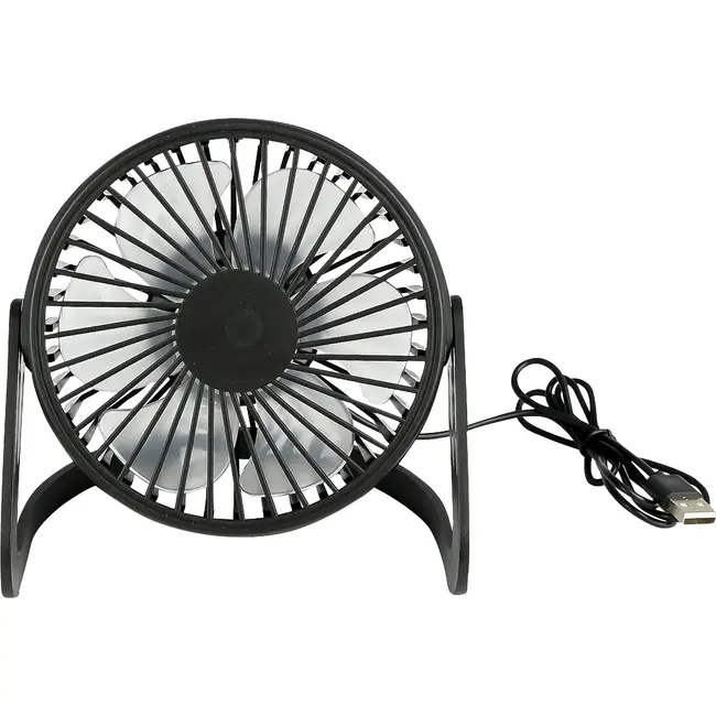 Benson Tafelventilator USB Ø 13 cm met 360° kantelbare standaard