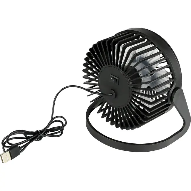 Benson Tafelventilator USB Ø 13 cm met 360° kantelbare standaard