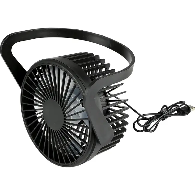 Benson Tafelventilator USB Ø 13 cm met 360° kantelbare standaard