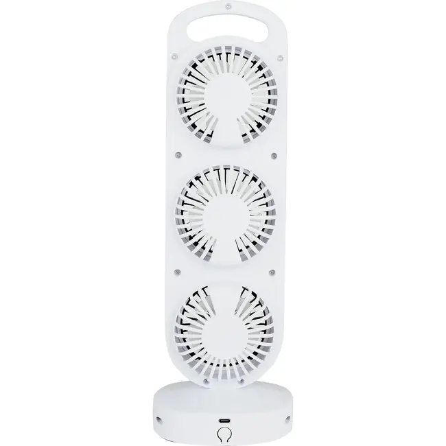 Benson Oplaadbare staande ventilator USB 36,5 cm met 3 standen