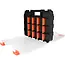 Benson Opbergbox 32 x 26,5 x 8,5 cm met vakverdeling en handgreep