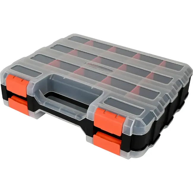 Benson Opbergbox 32 x 26,5 x 8,5 cm met vakverdeling en handgreep