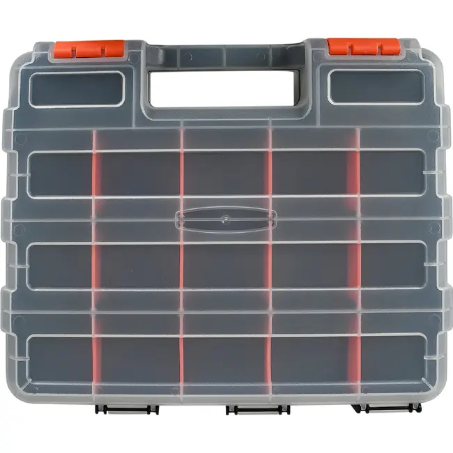 Benson Opbergbox 32 x 26,5 x 8,5 cm met vakverdeling en handgreep