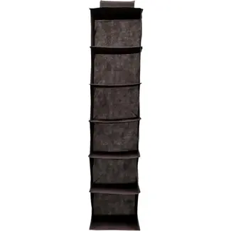 Benson Kast organizer 6 vakken 124 x 30 x 29 cm voor kledingkast
