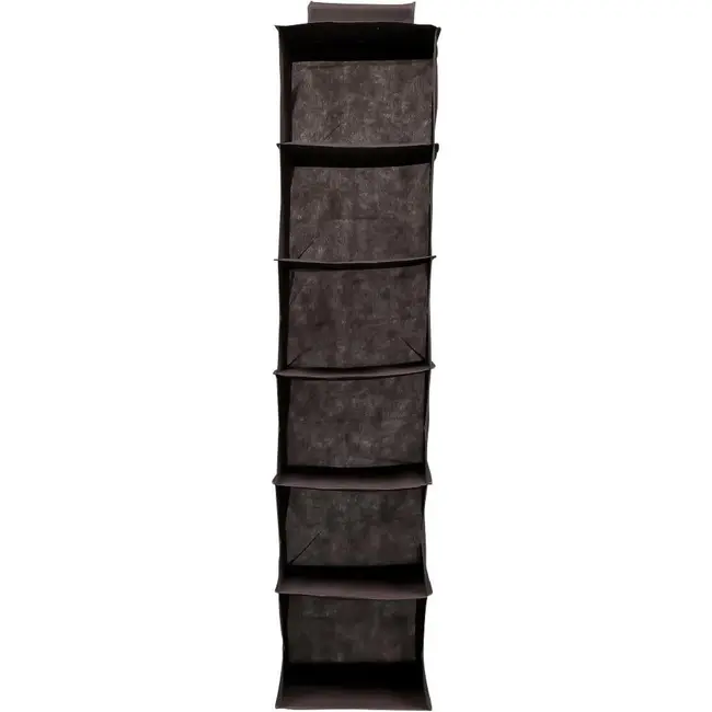 Benson Kast organizer 6 vakken 124 x 30 x 29 cm voor kledingkast