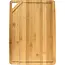 Benson Snijplank bamboe 28 x 39 cm met handgreep, sapgoot en 8 mm dikte