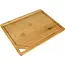 Benson Snijplank bamboe 28 x 39 cm met handgreep, sapgoot en 8 mm dikte