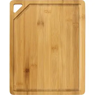 Benson Snijplank bamboe 22 x 28 cm met handgreep, sapgoot en 8 mm dikte