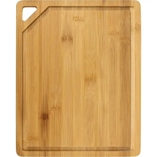 Benson Snijplank bamboe 22 x 28 cm met handgreep, sapgoot en 8 mm dikte
