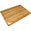 Benson Snijplank bamboe 22 x 28 cm met handgreep, sapgoot en 8 mm dikte
