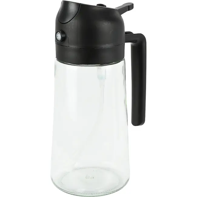 Benson Olieschenker 2-in-1 zwart 470 ml voor schenken en spuiten