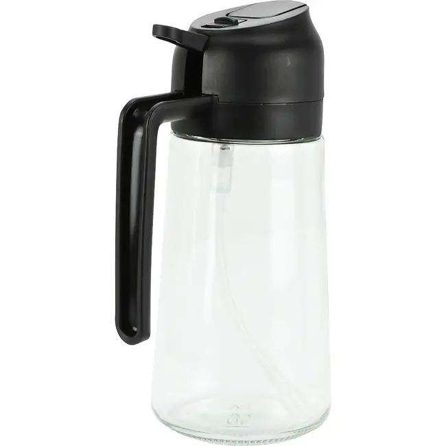 Benson Olieschenker 2-in-1 zwart 470 ml voor schenken en spuiten