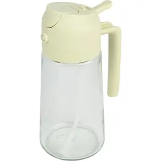 Benson Olieschenker 2-in-1 wit 470 ml voor schenken en spuiten