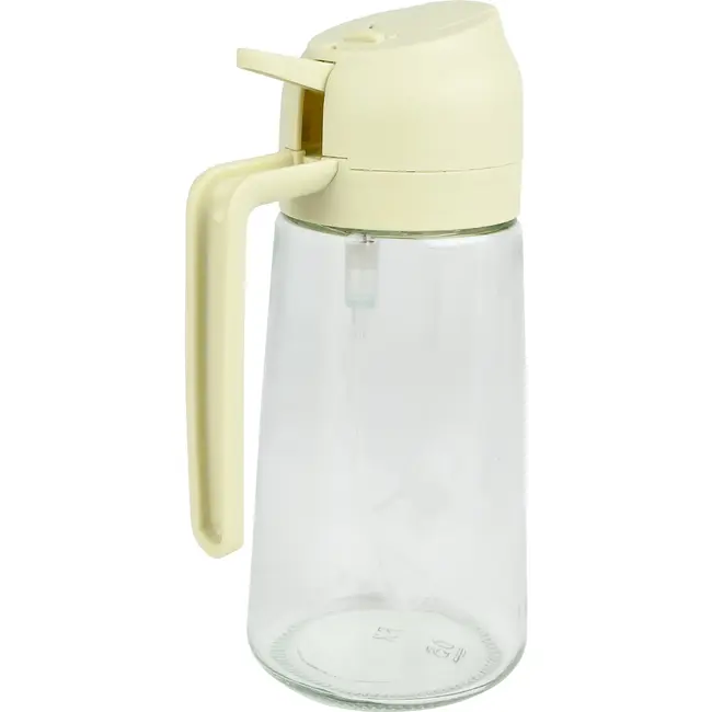Benson Olieschenker 2-in-1 wit 470 ml voor schenken en spuiten