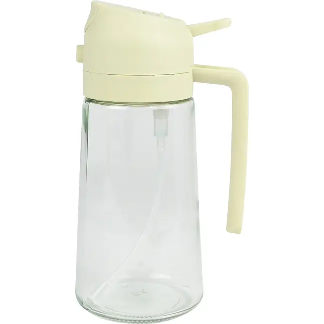 Benson Olieschenker 2-in-1 wit 470 ml voor schenken en spuiten