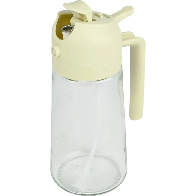 Benson Olieschenker 2-in-1 wit 470 ml voor schenken en spuiten