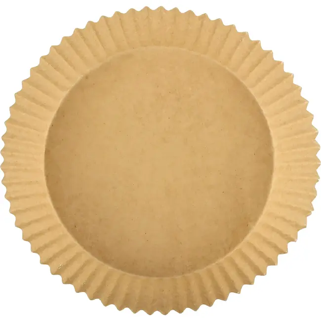 Benson Airfryer bakpapier rond 20 cm - 100 wegwerp bakjes voor gebruik