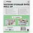 Benson Vacuüm opbergzakken roll up 70 x 50 cm - 4 herbruikbare zakken