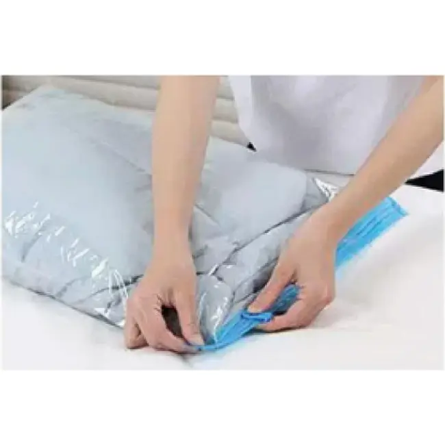 Benson Vacuüm opbergzakken roll up 70 x 50 cm - 4 herbruikbare zakken